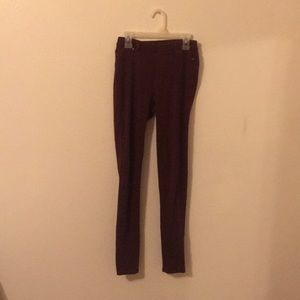 Kids maroon jeans